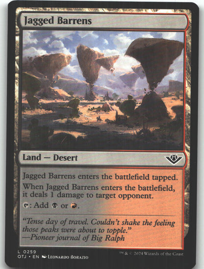 Jagged Barrens