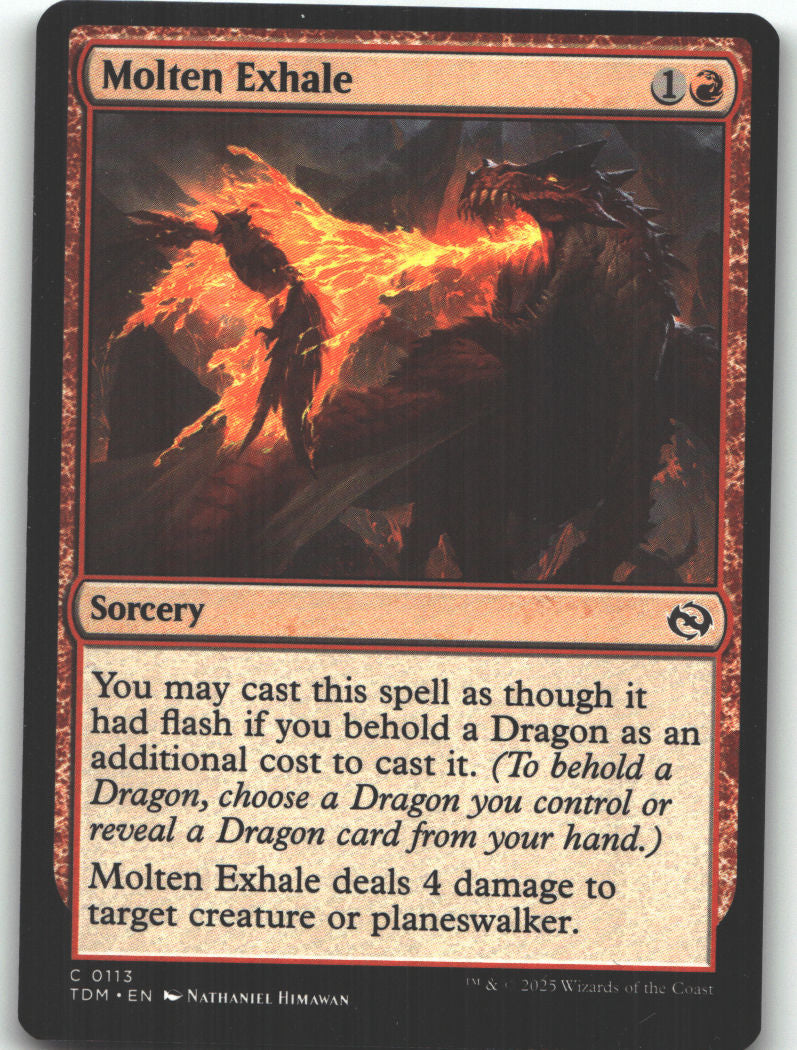 Molten Exhale