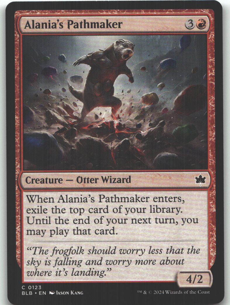 Alania's Pathmaker