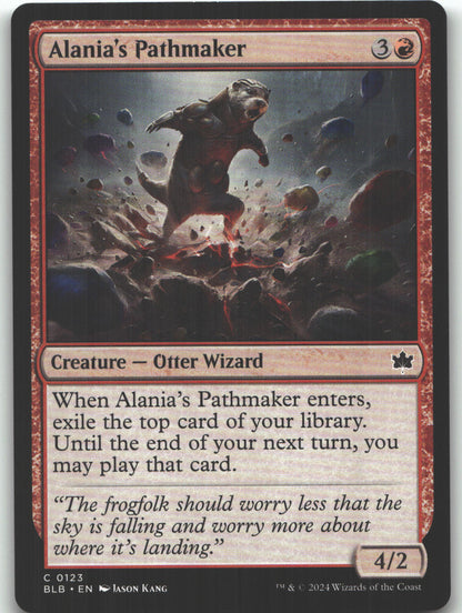 Alania's Pathmaker
