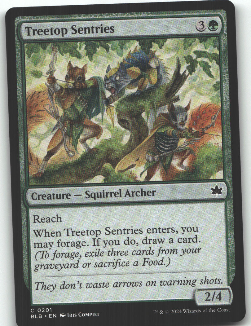 Treetop Sentries
