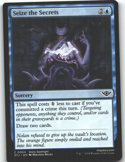 Seize the Secrets