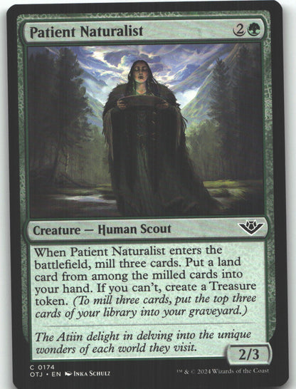 Patient Naturalist