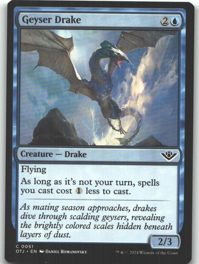 Geyser Drake