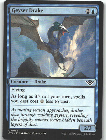 Geyser Drake