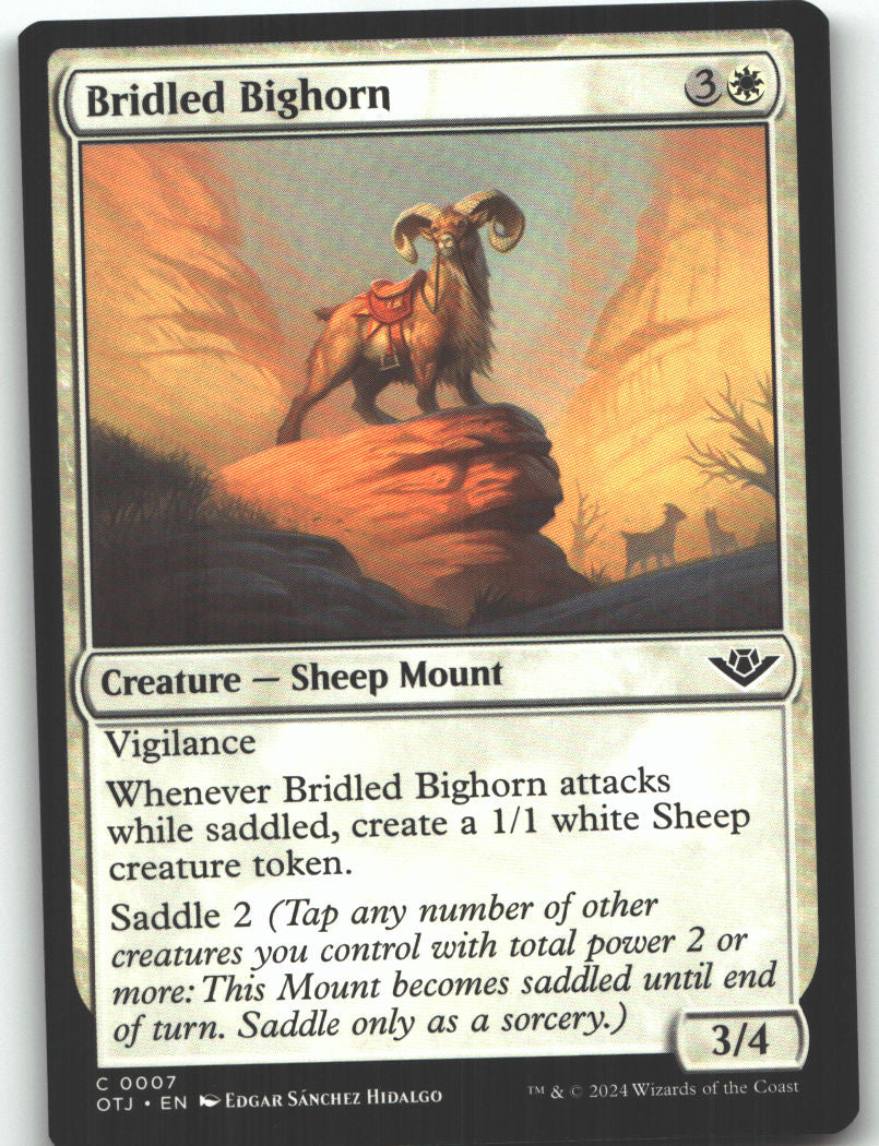 Bridled Bighorn