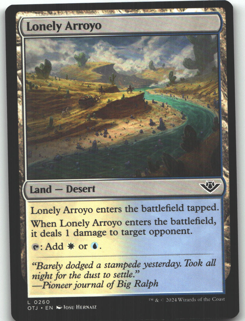 Lonely Arroyo