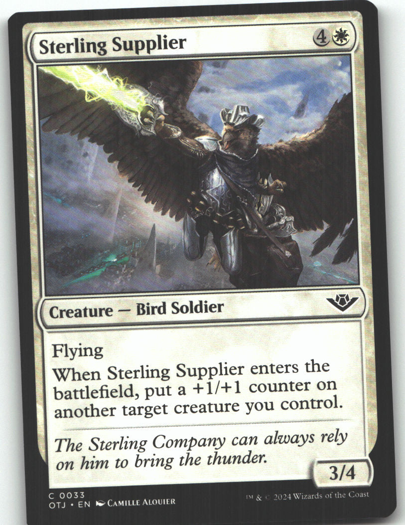 Sterling Supplier