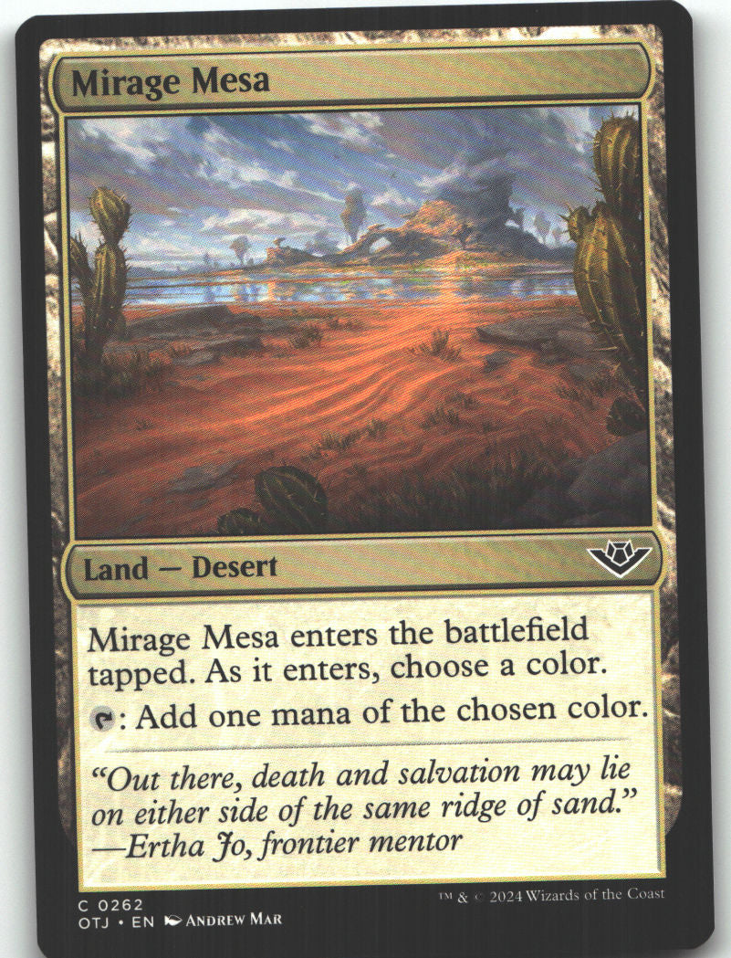 Mirage Mesa