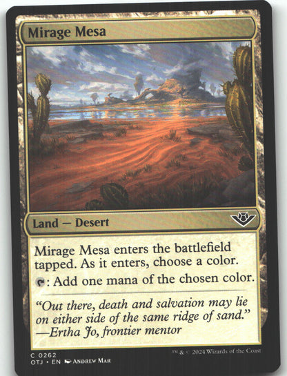 Mirage Mesa