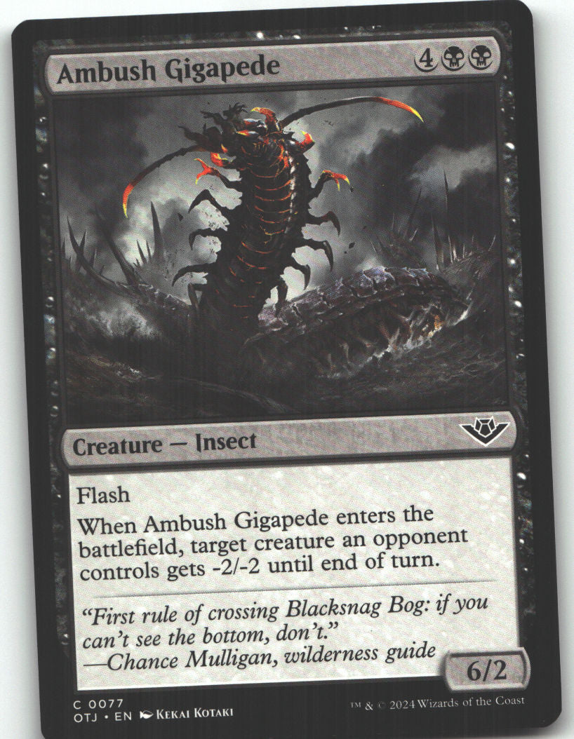 Ambush Gigapede