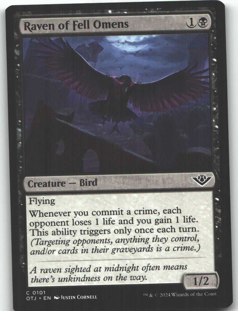 Raven of Fell Omens