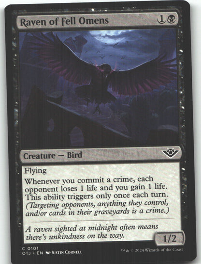 Raven of Fell Omens