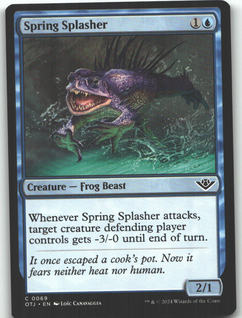 Spring Splasher
