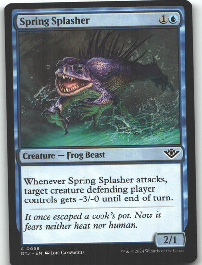 Spring Splasher