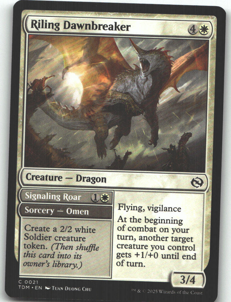 Riling Dawnbreaker