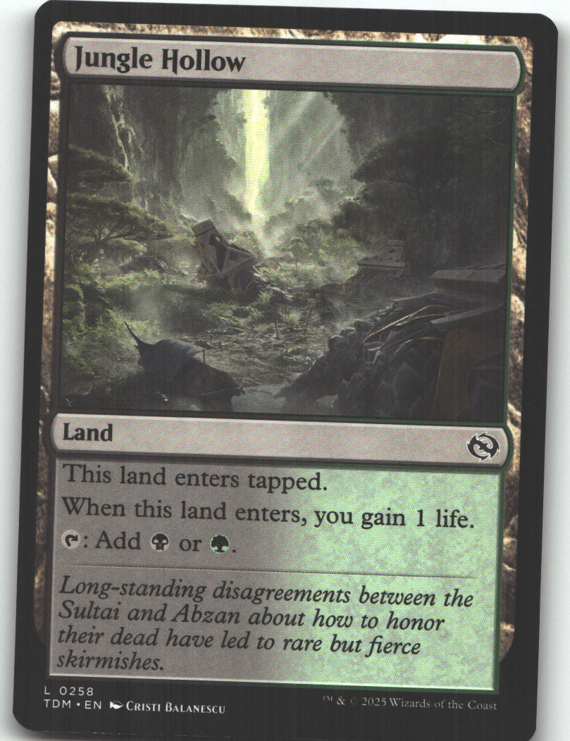 Jungle Hollow