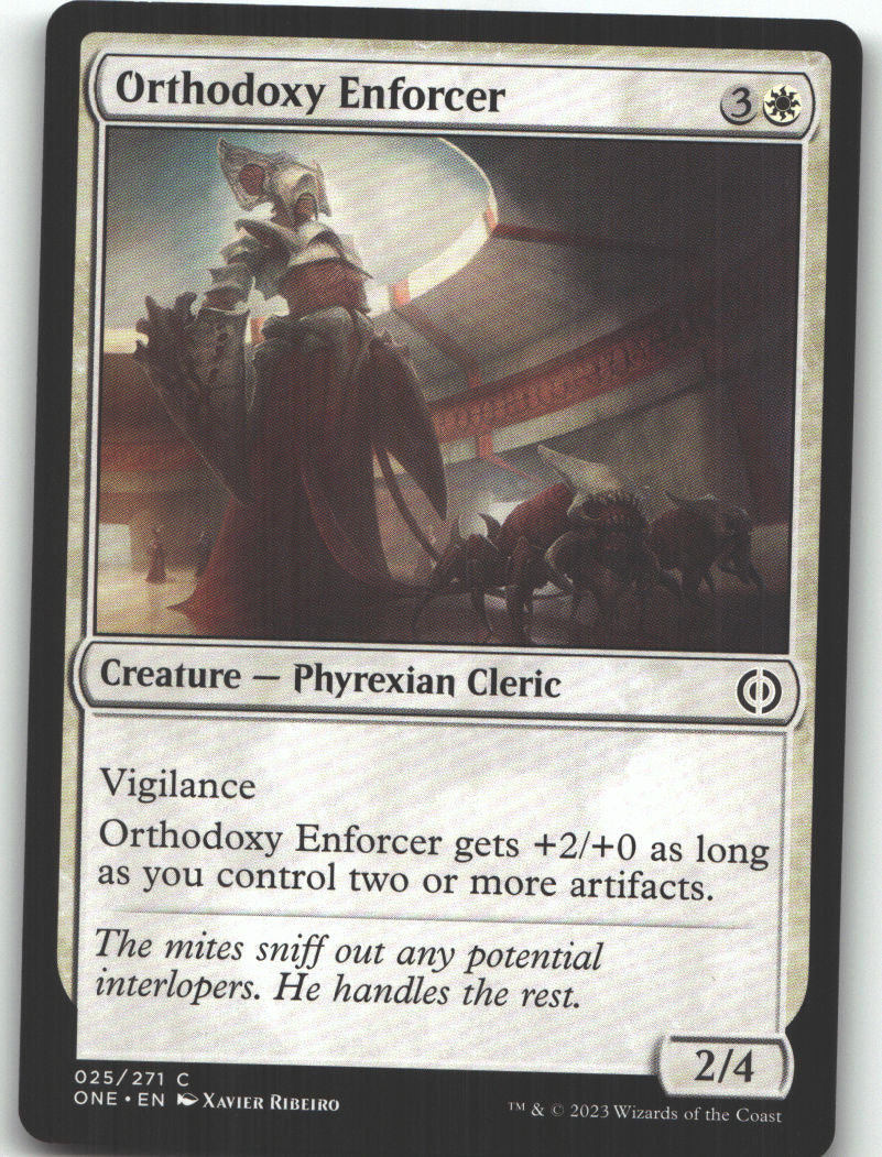 Orthodoxy Enforcer