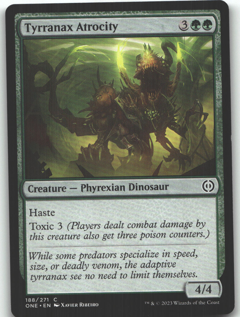 Tyrranax Atrocity