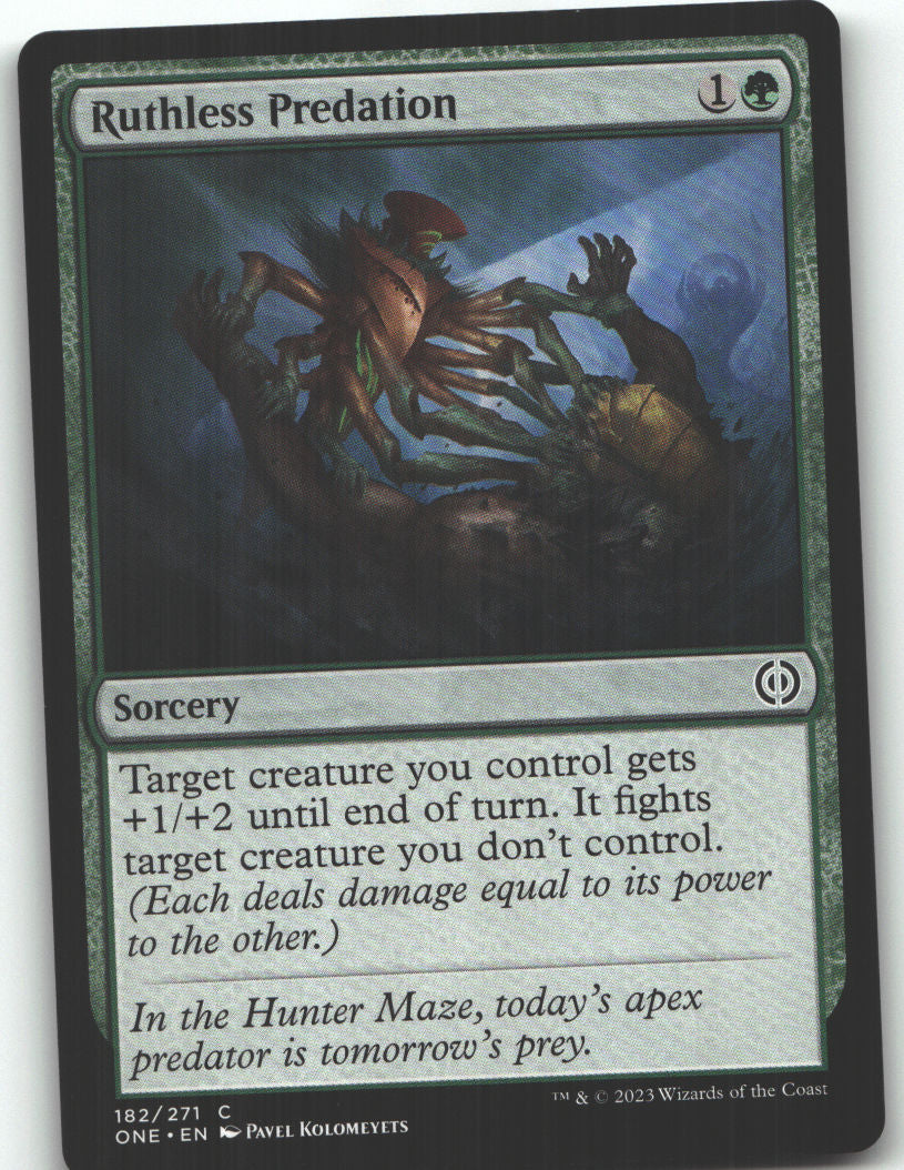 Ruthless Predation