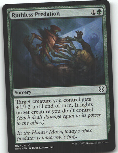 Ruthless Predation