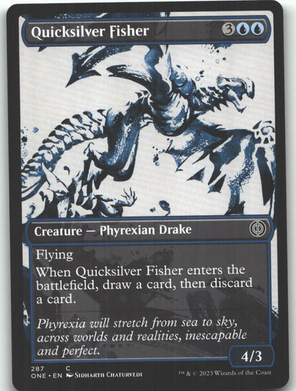 Quicksilver Fisher (Showcase)