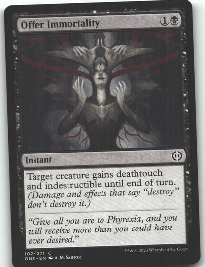 Offer Immortality