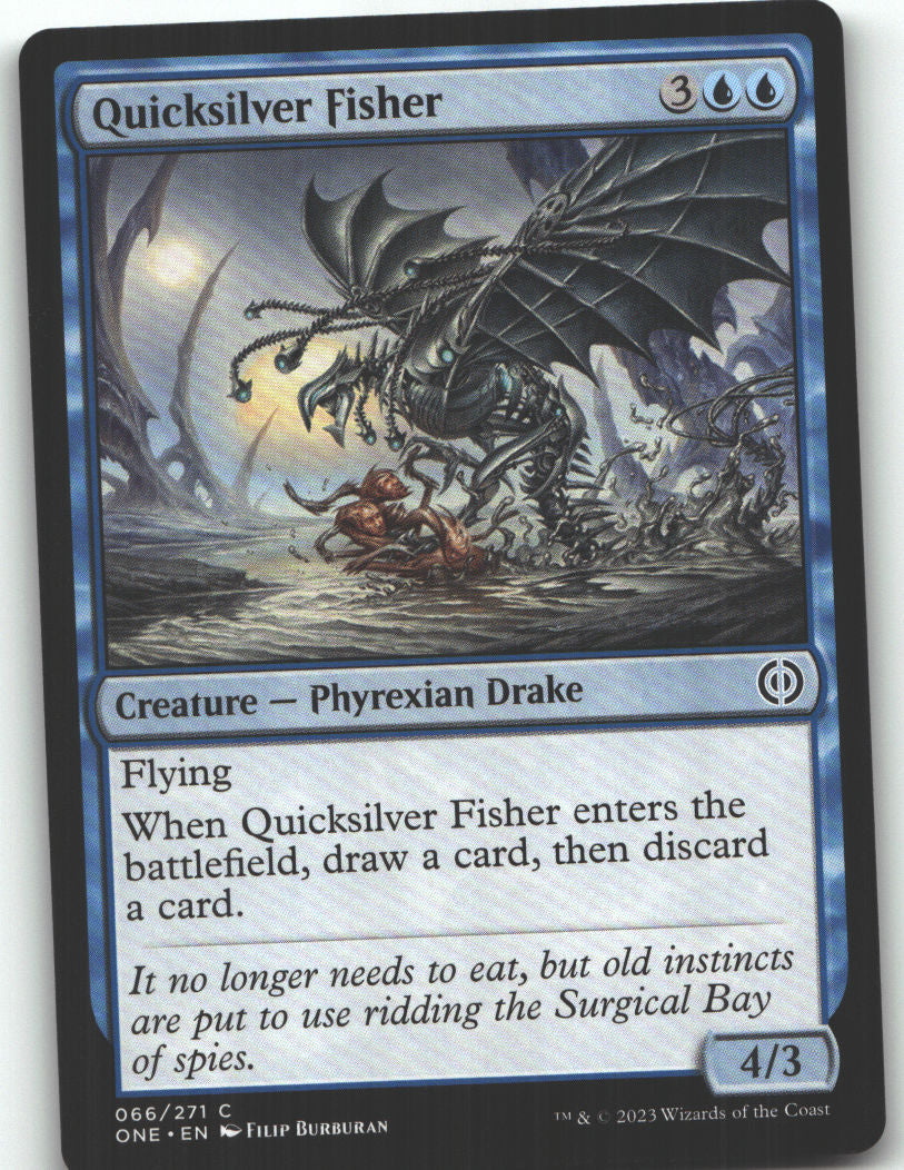 Quicksilver Fisher