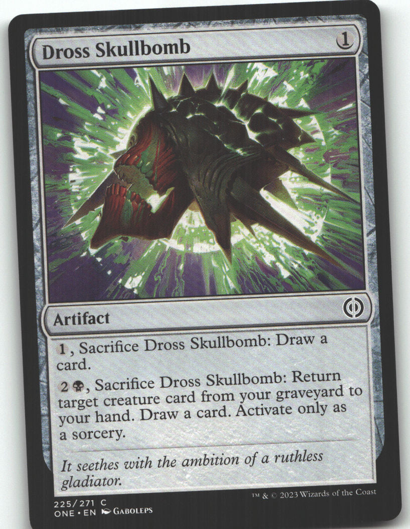 Dross Skullbomb