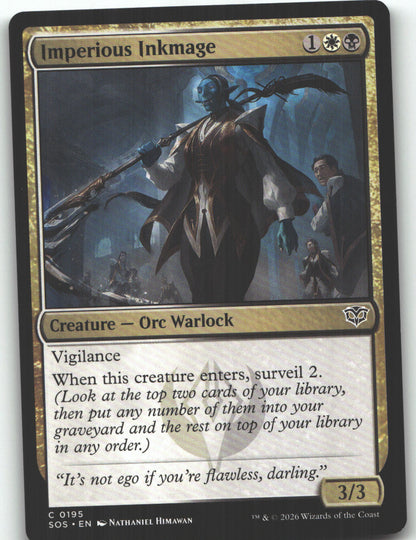 Imperious Inkmage