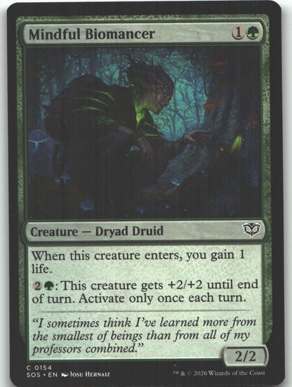 Mindful Biomancer