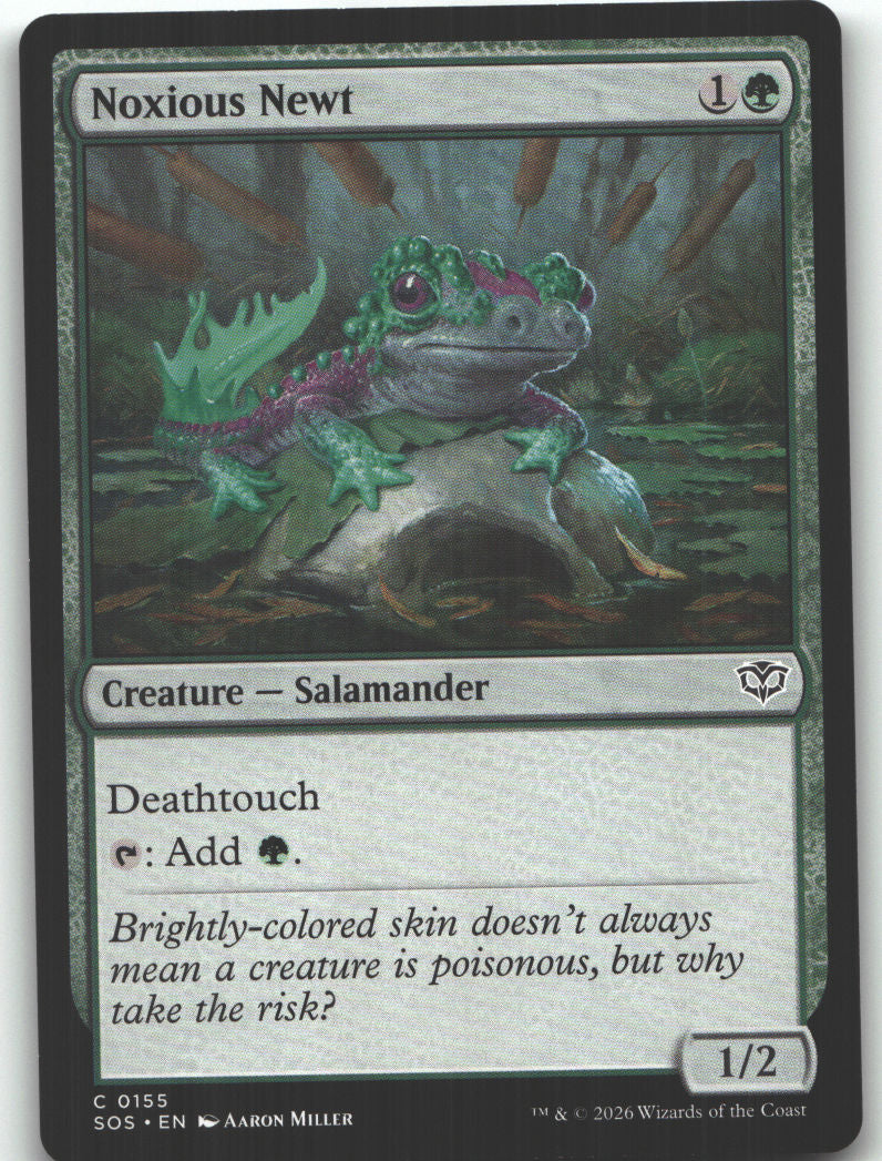 Noxious Newt