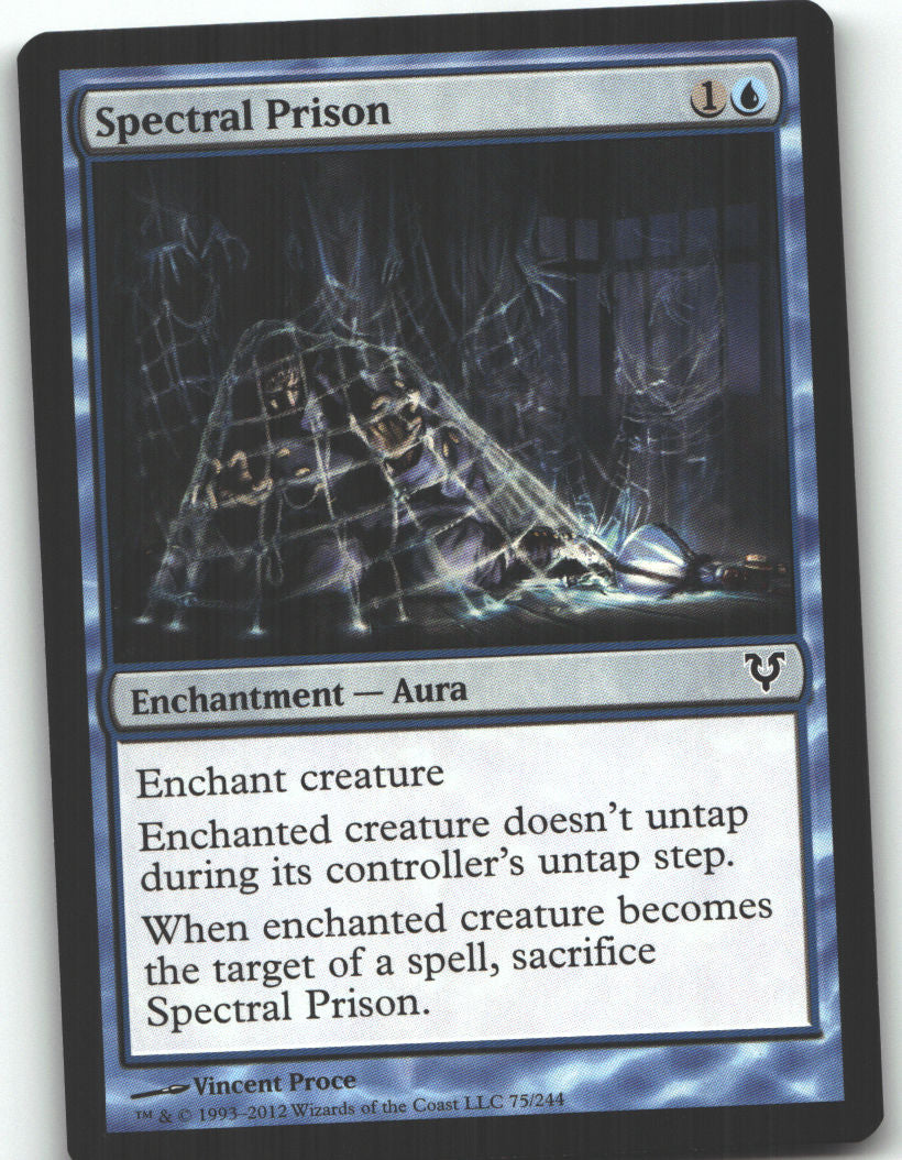 Spectral Prison