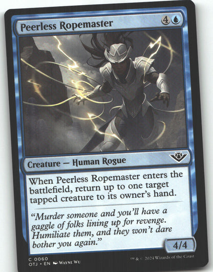 Peerless Ropemaster