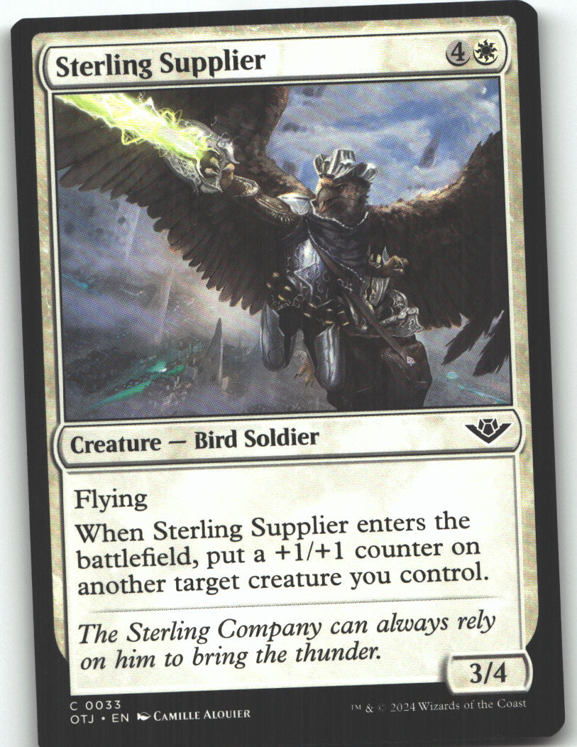 Sterling Supplier