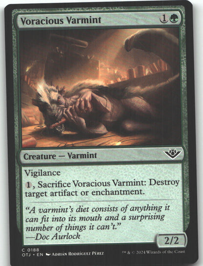 Voracious Varmint