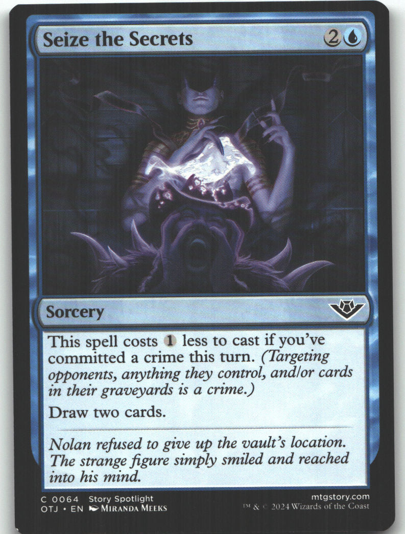 Seize the Secrets