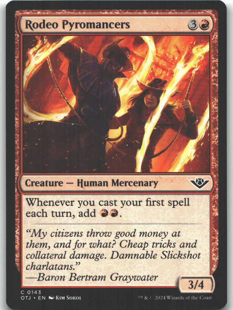 Rodeo Pyromancers