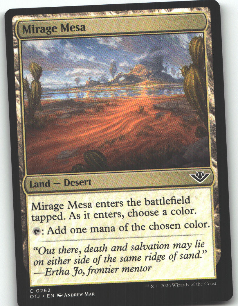 Mirage Mesa