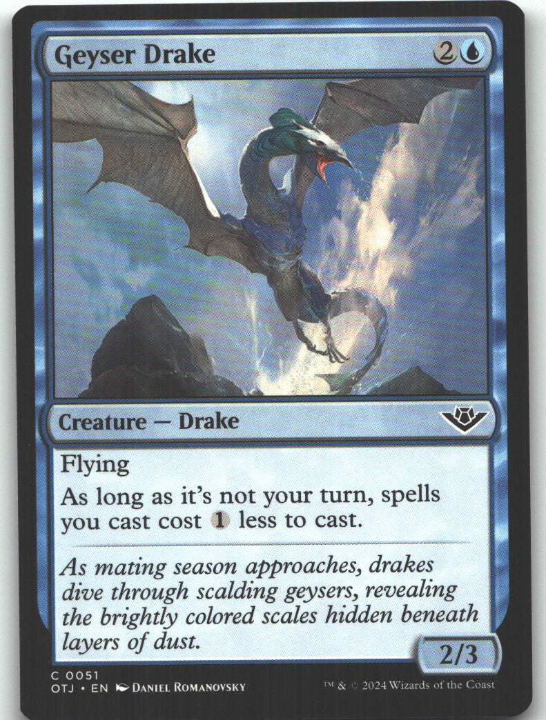 Geyser Drake