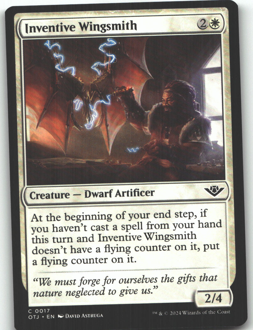 Inventive Wingsmith