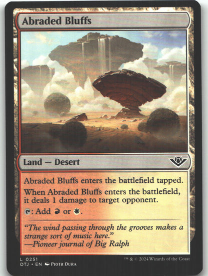 Abraded Bluffs