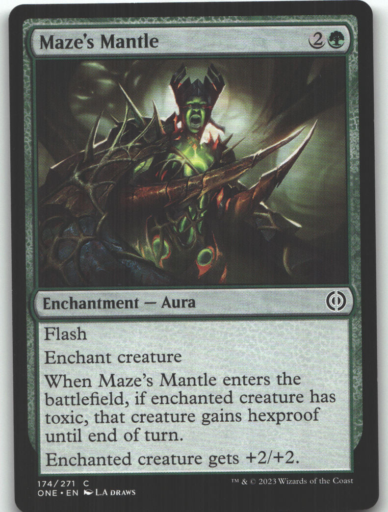 Maze's Mantle