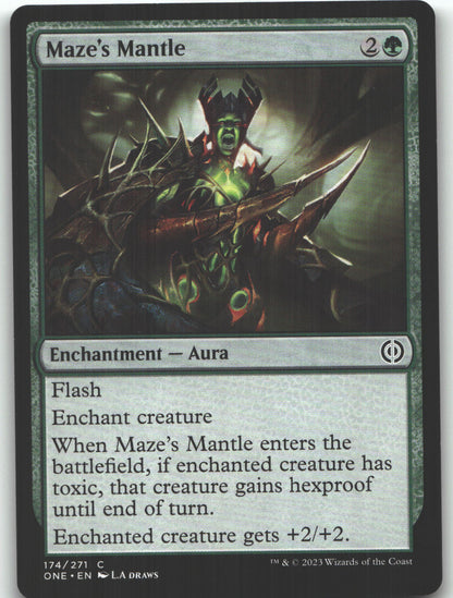 Maze's Mantle
