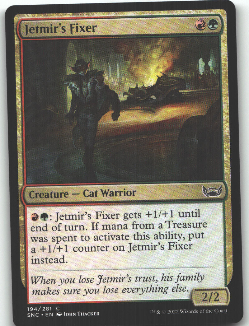 Jetmir's Fixer