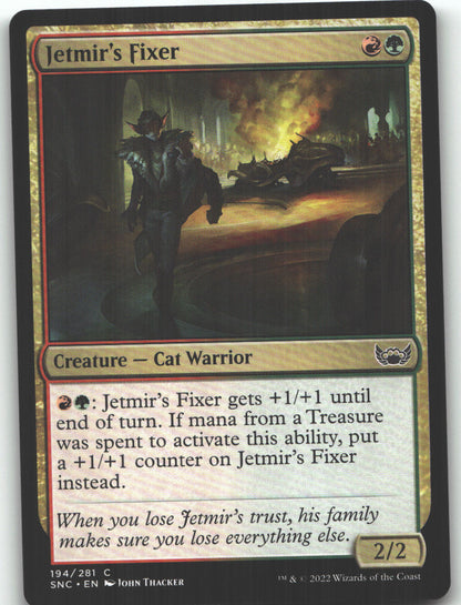 Jetmir's Fixer