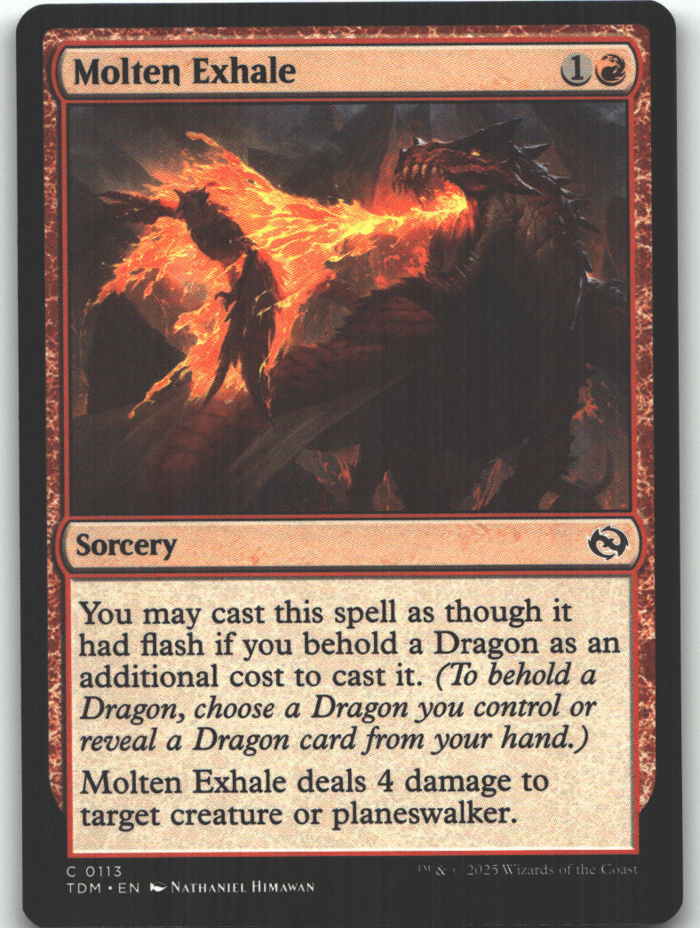 Molten Exhale