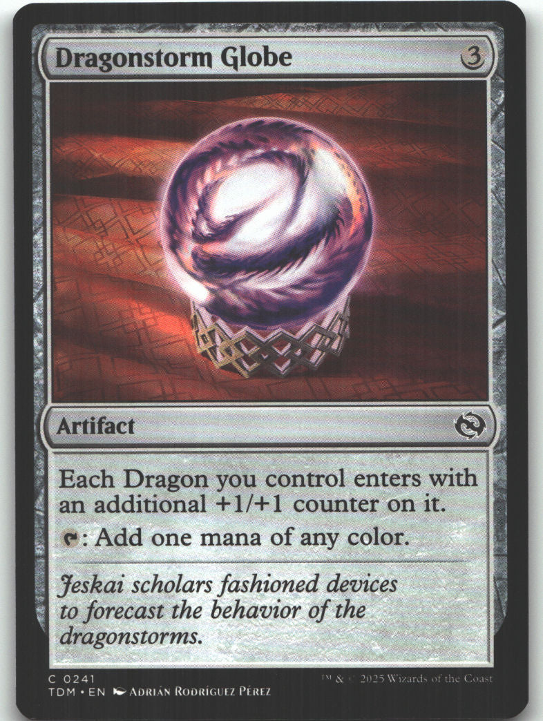 Dragonstorm Globe