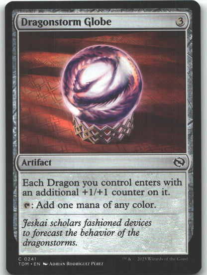 Dragonstorm Globe