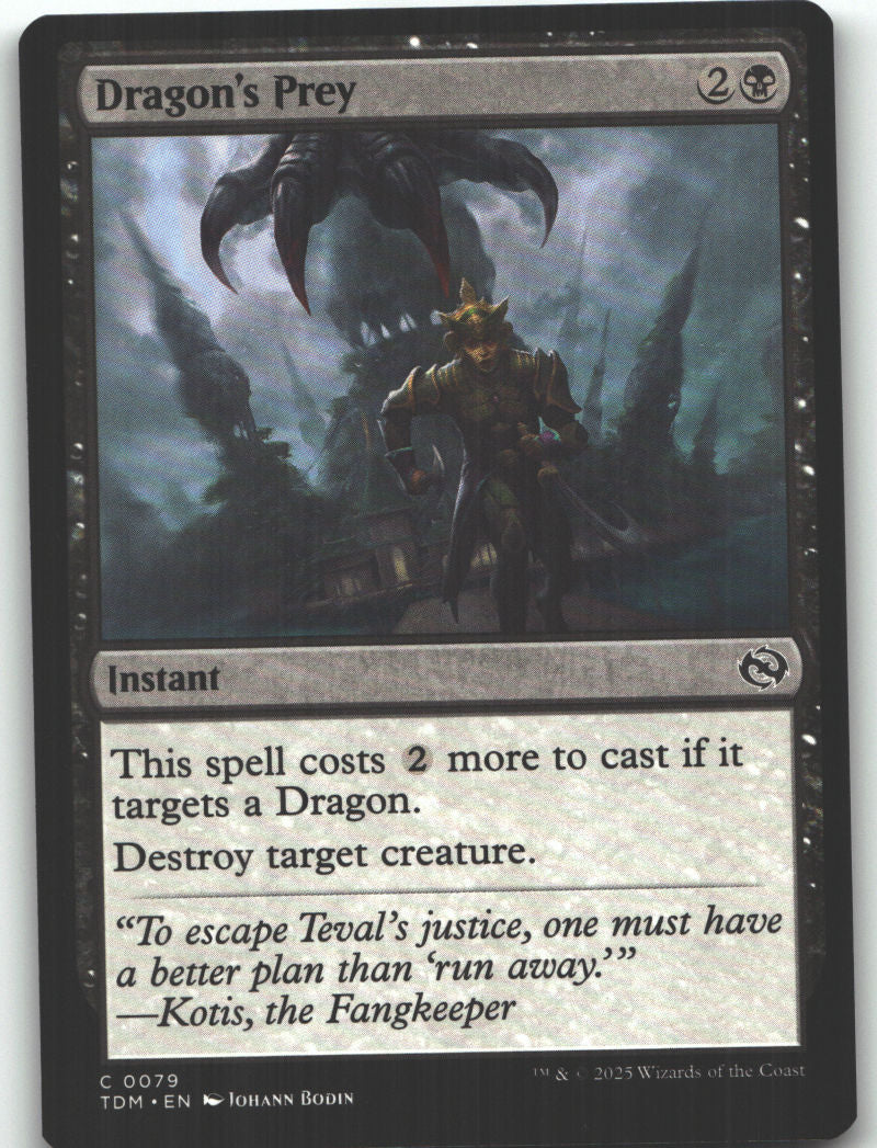 Dragon's Prey